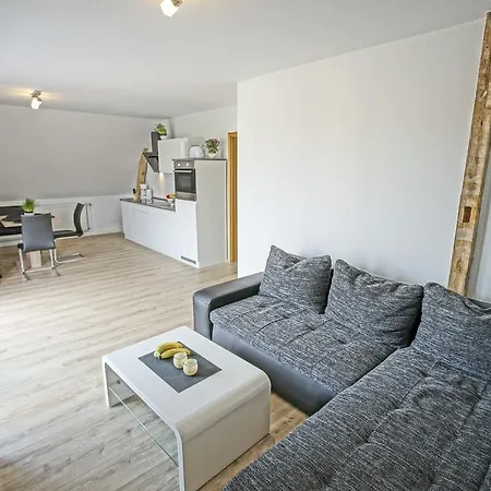 Ostseeferienhaus Oberes Apartment Monkebude